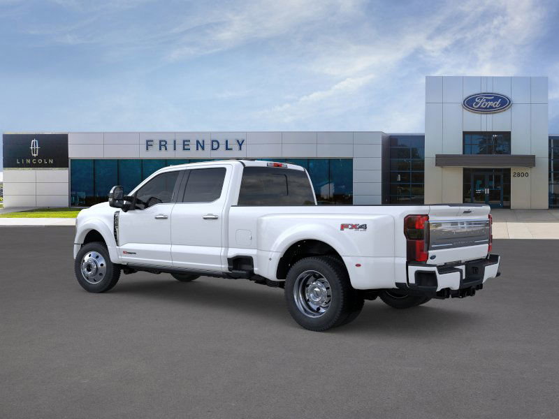 New 2026 Ford F450 Platinum w/ Platinum Plus Package image 4