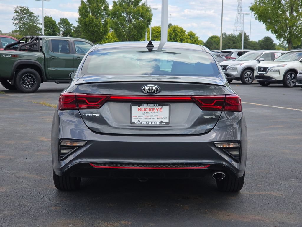 Used 2021 Kia Forte GT-Line FWD image 22