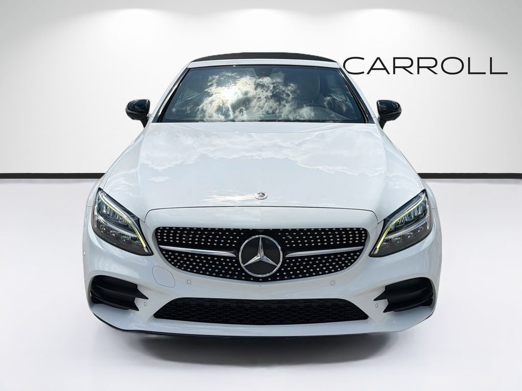 Used 2021 Mercedes-Benz C 300 Cabriolet w/ AMG Line image 8
