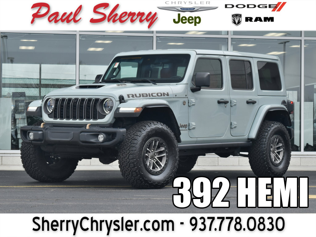 Used 2024 Jeep Wrangler Unlimited Rubicon 392