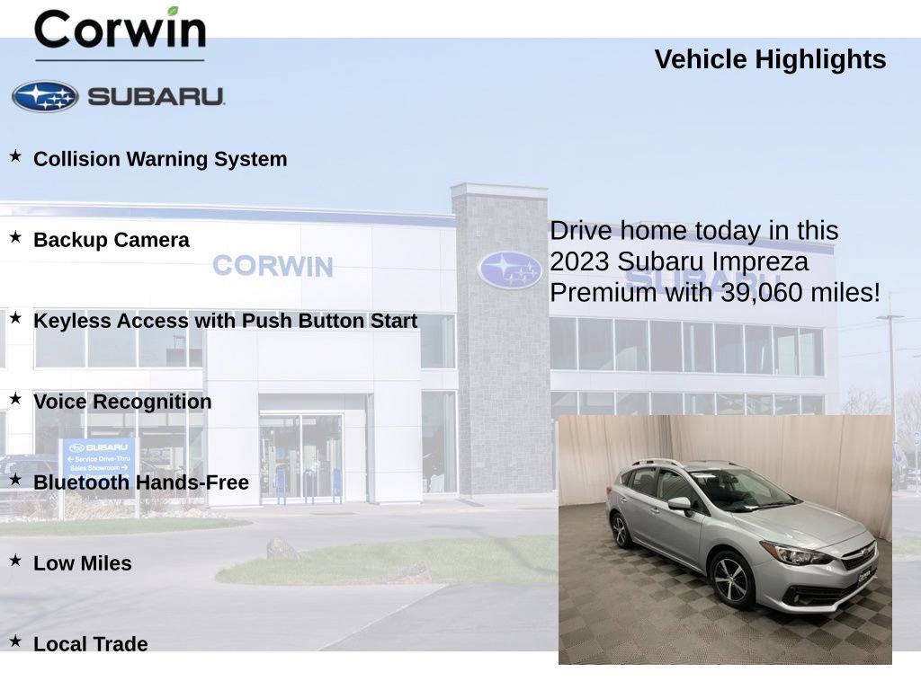 Used 2023 Subaru Impreza Premium image 6