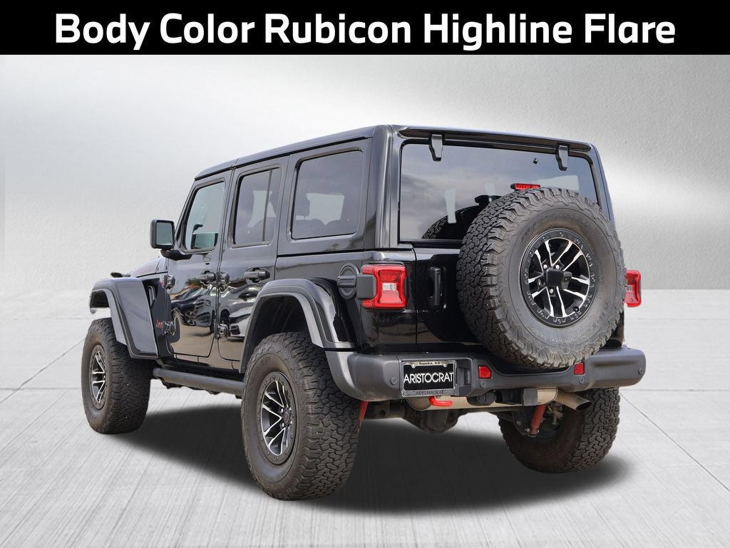 Used 2025 Jeep Wrangler Unlimited Rubicon AWD/4WD image 27