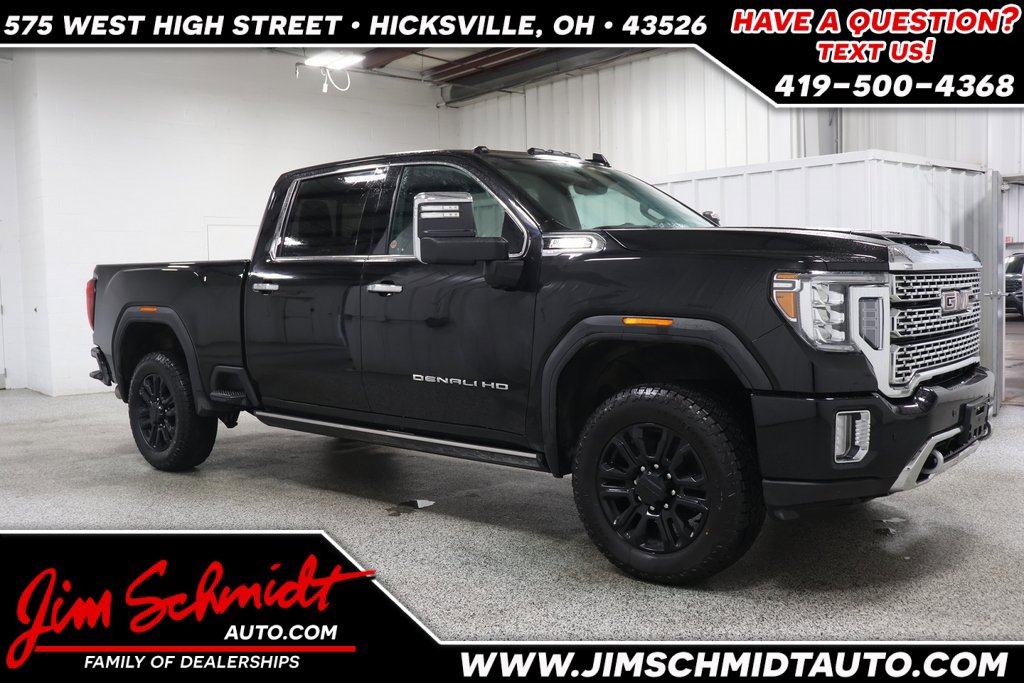 Used 2023 GMC Sierra 2500 Denali w/ Denali Black Diamond Edition