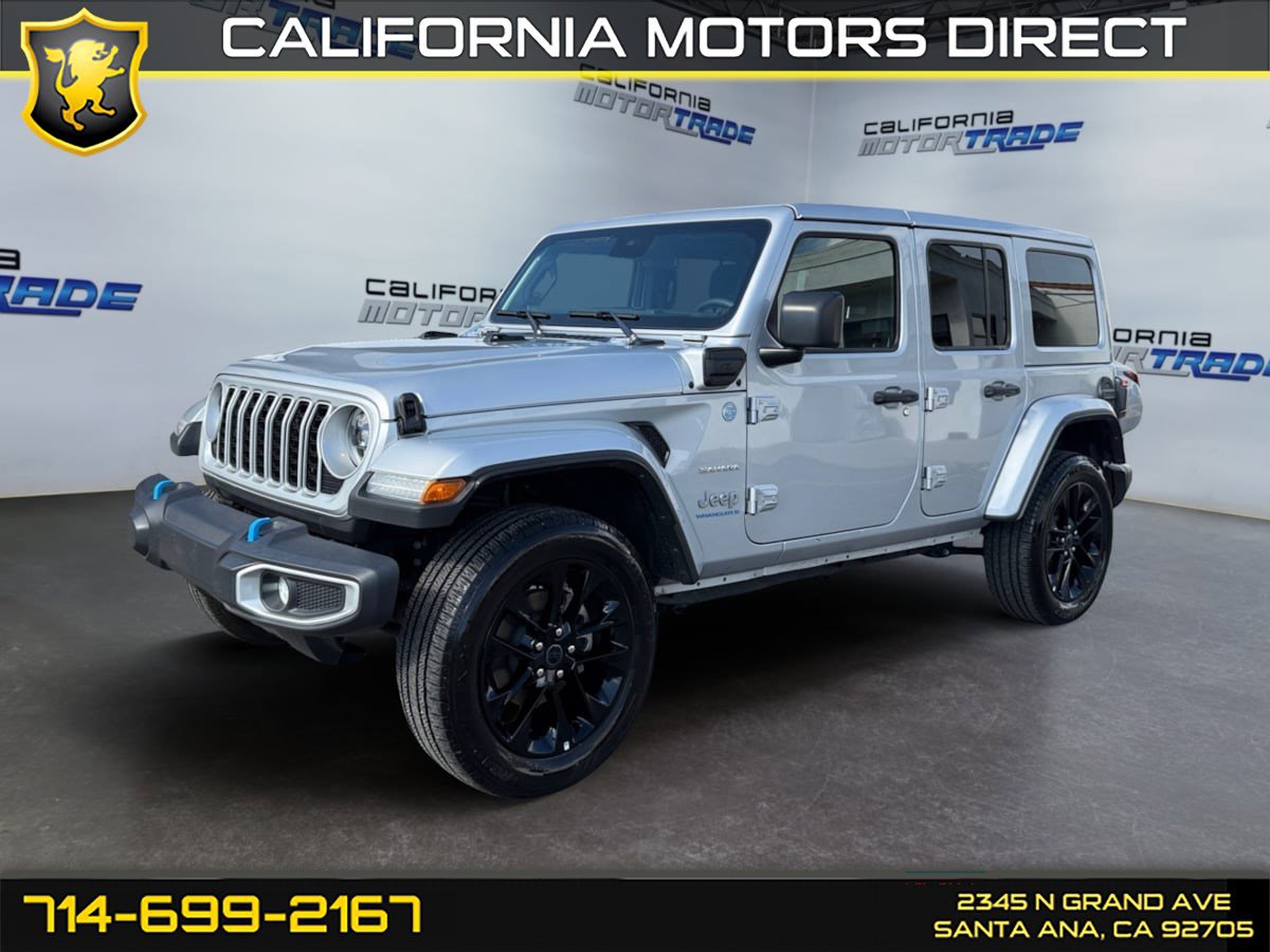 Used 2024 Jeep Wrangler Unlimited Sahara