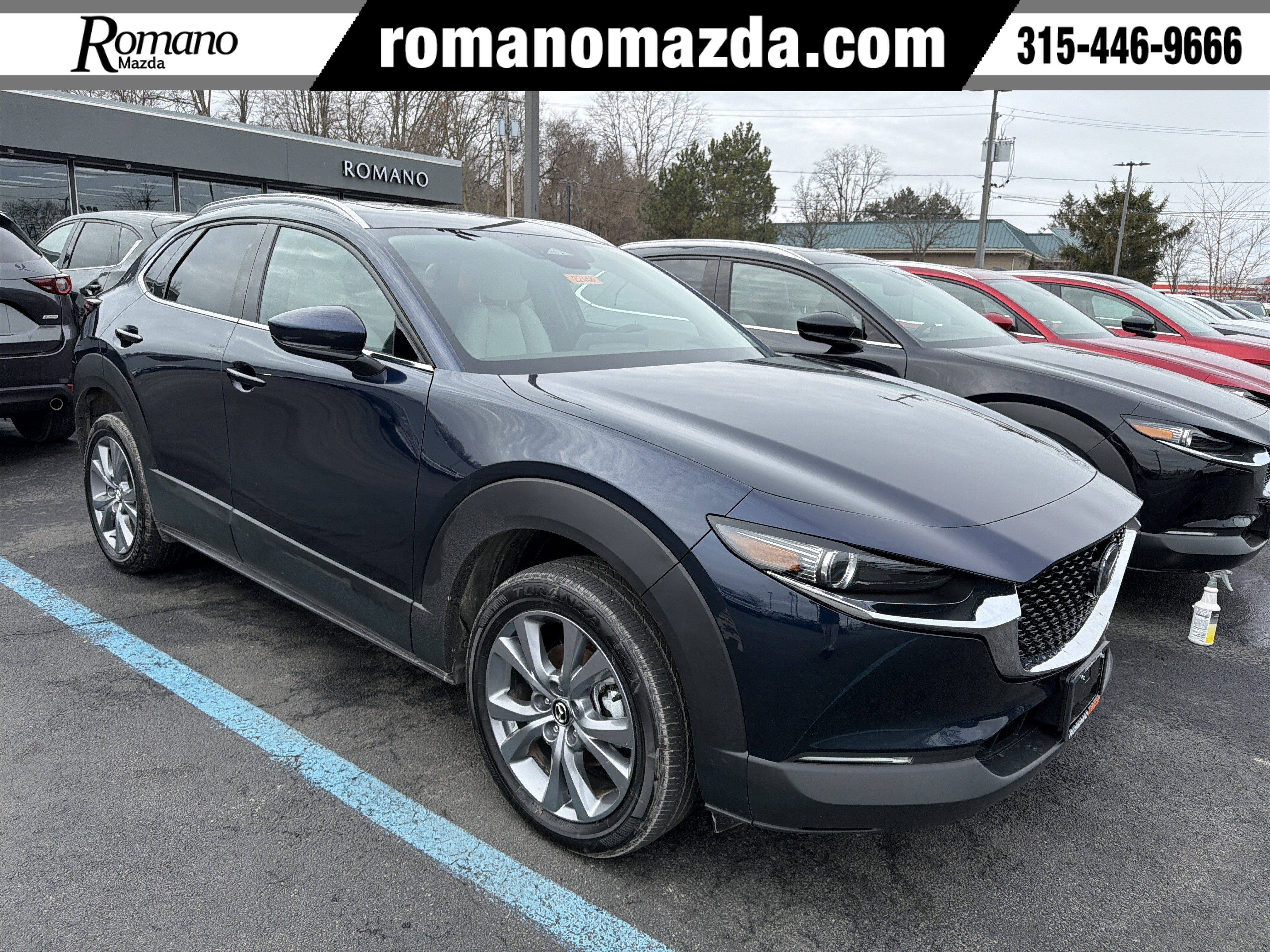 Used 2025 MAZDA CX-30 AWD 2.5 S w/ Premium Package image 1