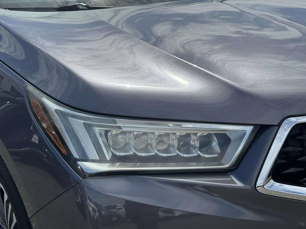 Used 2017 Acura MDX SH-AWD image 11