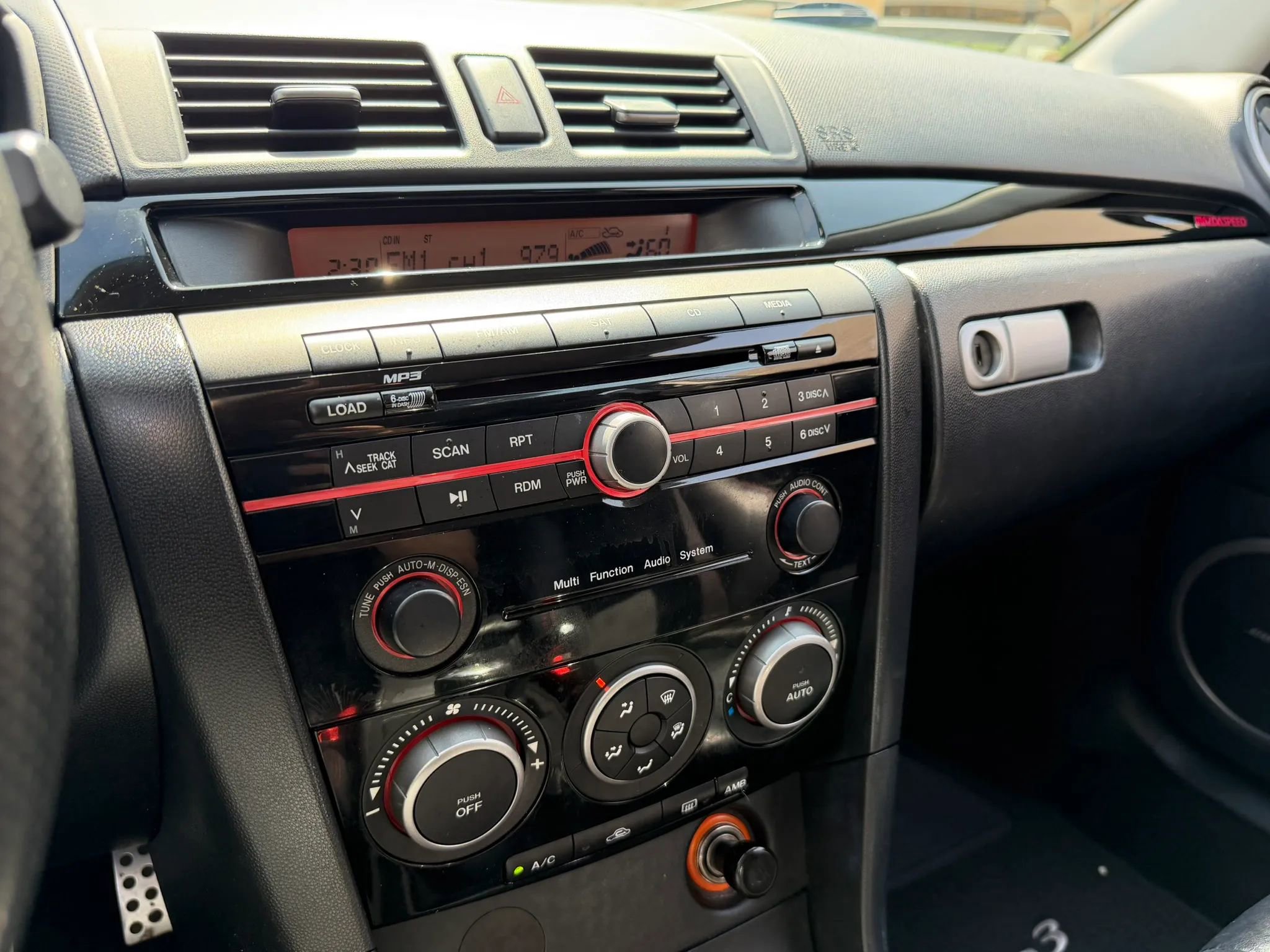 Used 2009 MAZDA MAZDASPEED3 Grand Touring image 20