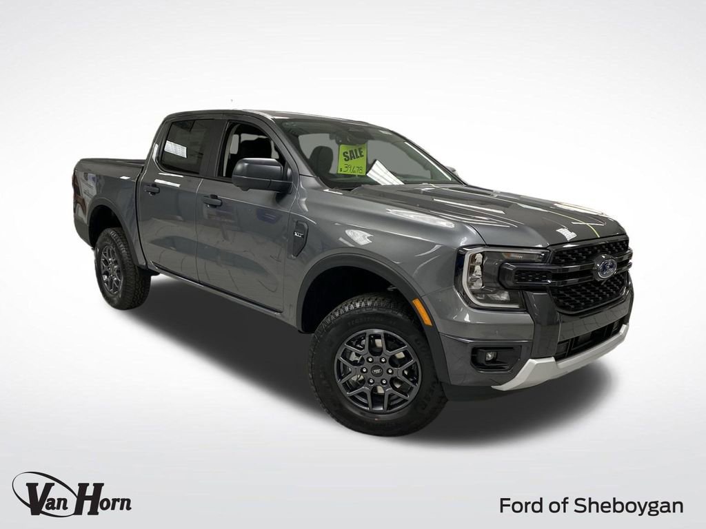New 2025 Ford Ranger XLT w/ Technology Package
