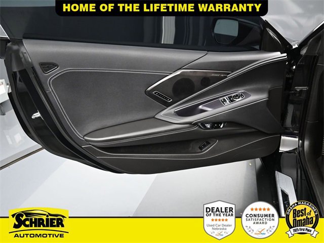 Used 2023 Chevrolet Corvette Stingray Preferred Cpe w/ Stealth Interior Trim Package image 10