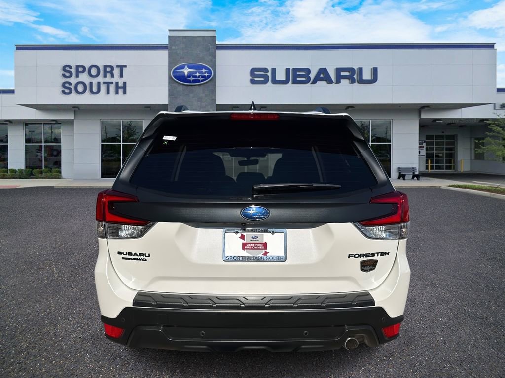 Certified 2025 Subaru Forester Wilderness w/ Wilderness Package image 4