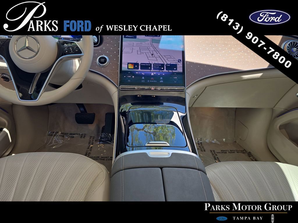 Used 2023 Mercedes-Benz EQS 450+ SUV image 13