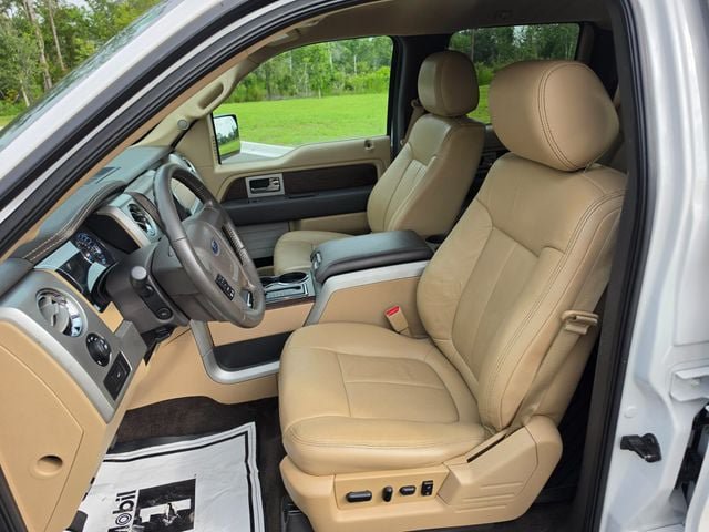 Used 2013 Ford F150 Lariat w/ Mid Equipment Group RWD image 4