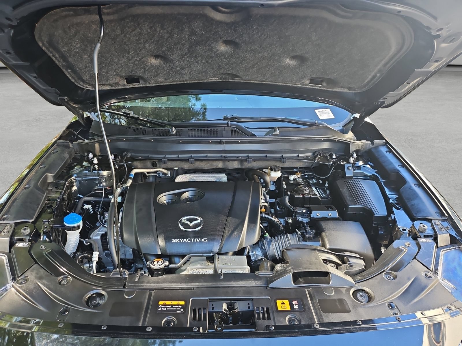 Used 2025 MAZDA CX-5 AWD 2.5 S w/ Preferred Package image 36
