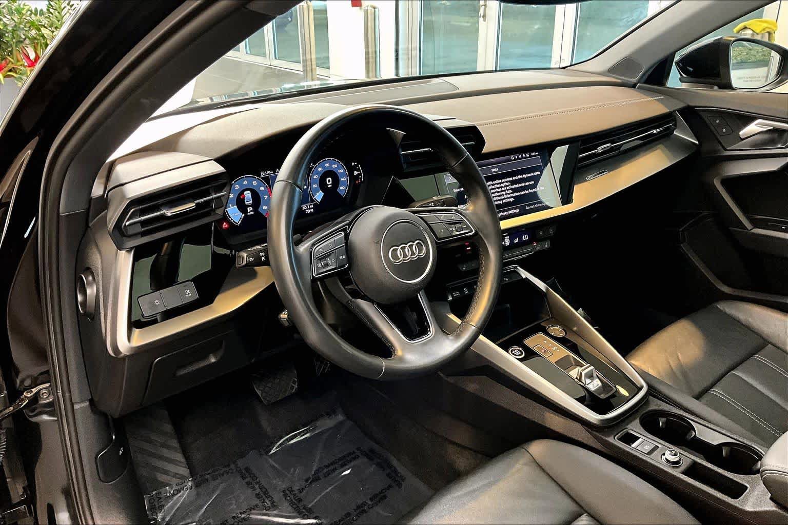 Used 2022 Audi A3 2.0T Premium w/ Convenience Package FWD image 17