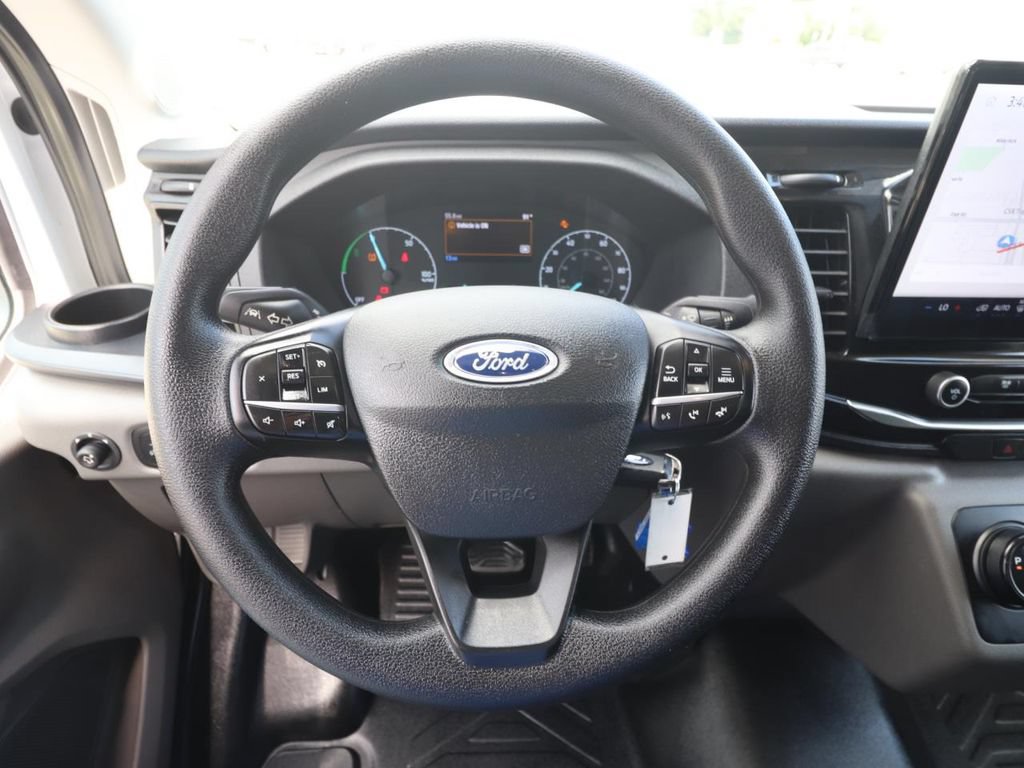Certified 2023 Ford E-Transit 148 High Roof Extended w/ Interior Upgrade Package RWD image 17
