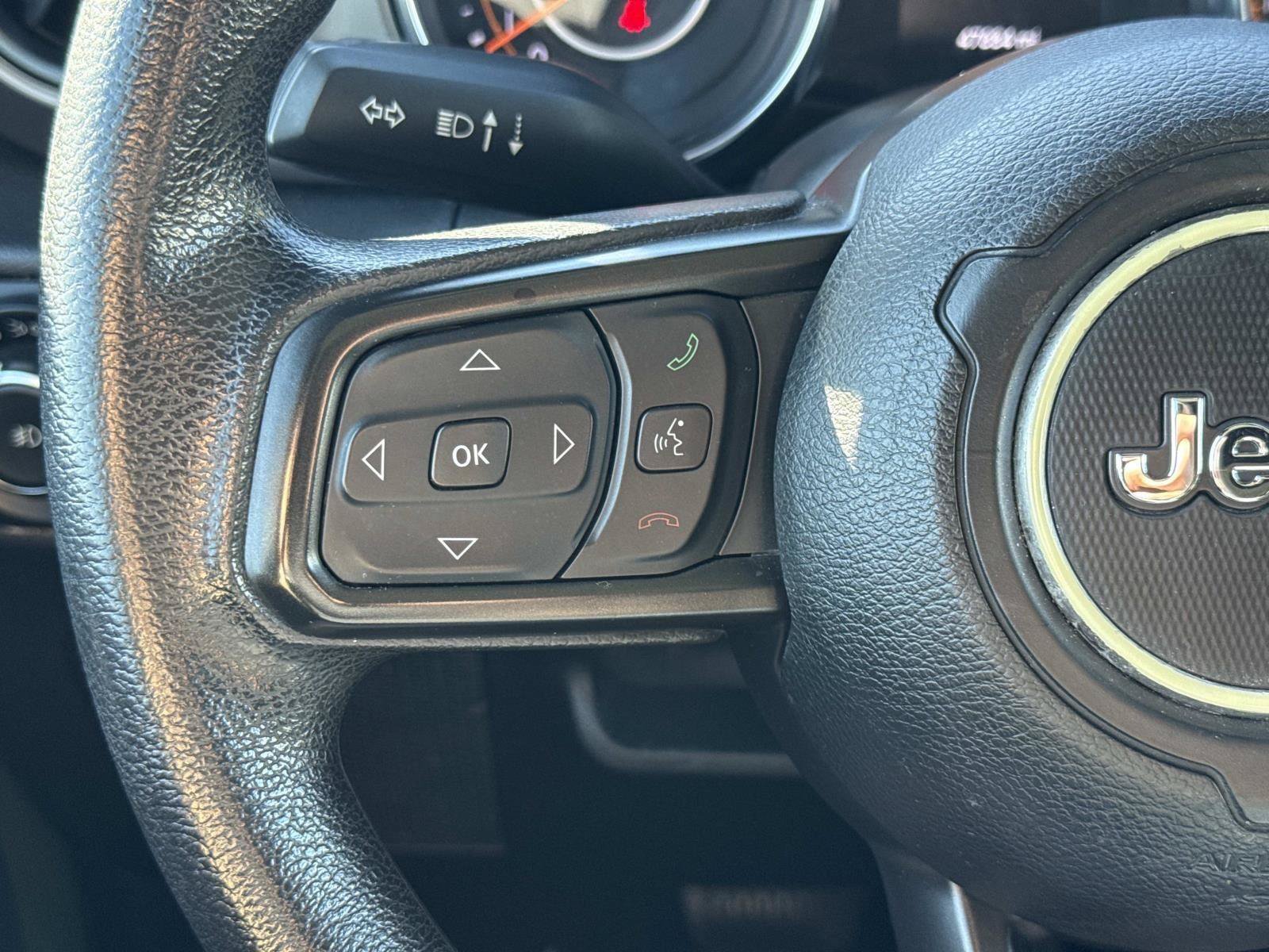 Used 2021 Jeep Wrangler Unlimited Sport AWD/4WD image 9