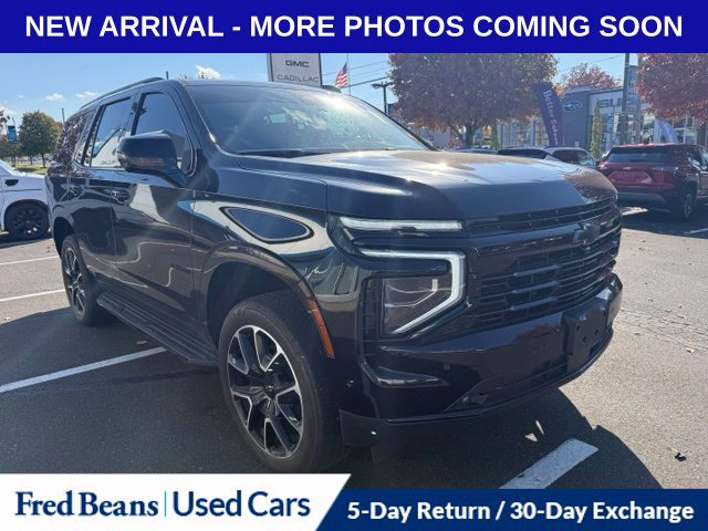 Used 2026 Chevrolet Tahoe RST w/ Advanced Technology Package AWD/4WD image 1