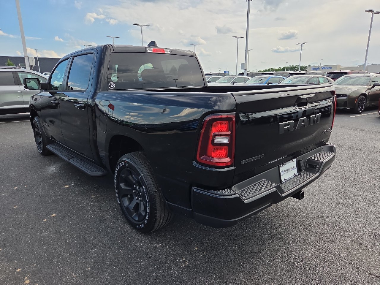 New 2026 RAM 1500 Big Horn w/ Night Edition AWD/4WD image 5