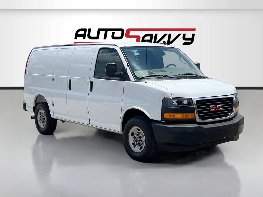 Used 2025 GMC Savana 2500 w/ Driver Convenience Package