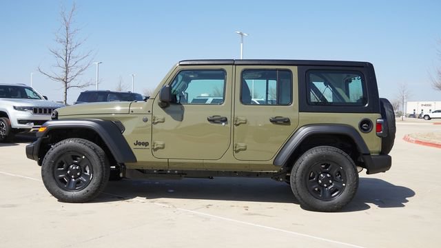 New 2026 Jeep Wrangler Unlimited Sport AWD/4WD image 6
