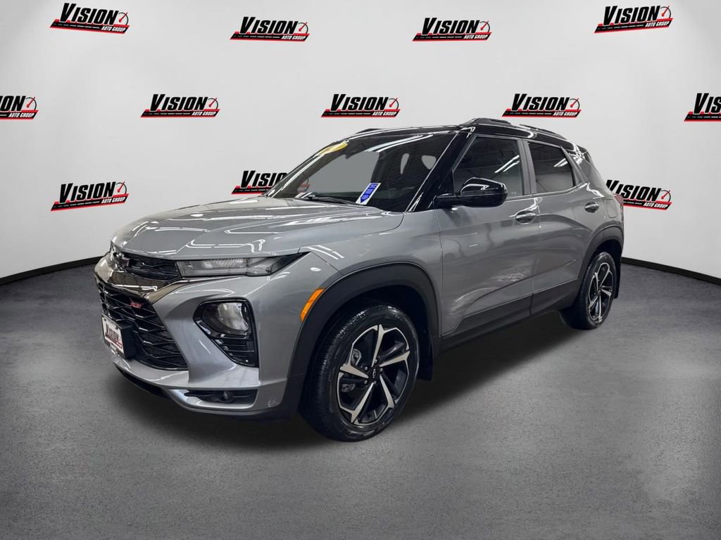 Used 2023 Chevrolet TrailBlazer RS w/ Sun and Liftgate Package 360° Tour