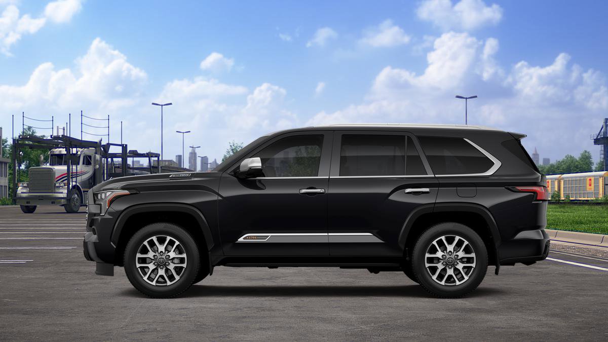 New 2026 Toyota Sequoia 1794 Edition AWD/4WD image 4