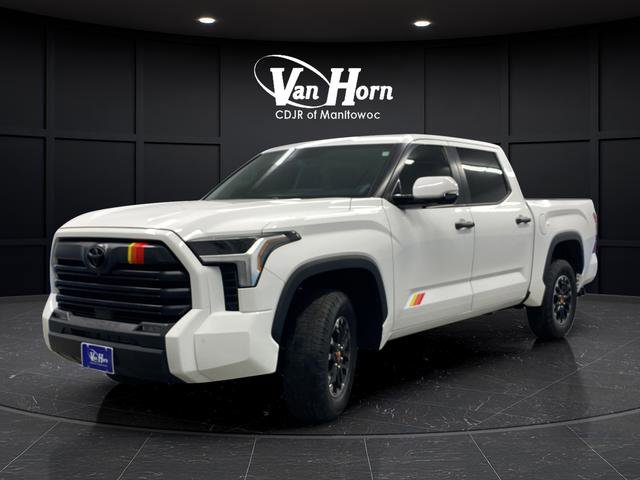 Used 2025 Toyota Tundra SR5 w/ TRD Rally Package AWD/4WD image 3