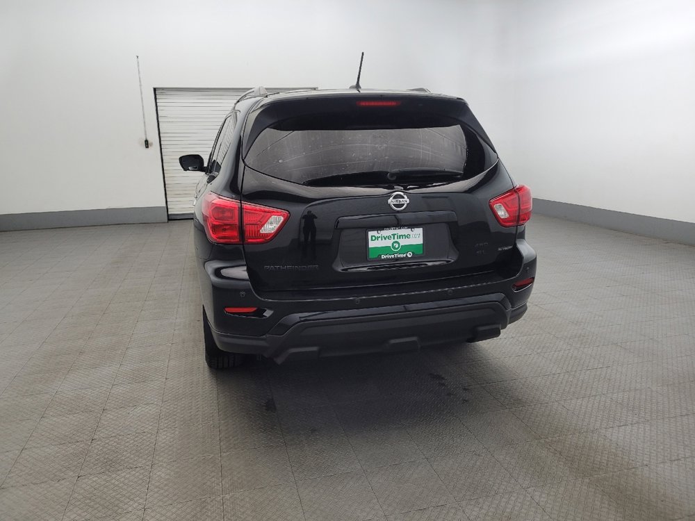 Used 2018 Nissan Pathfinder SL w/ Midnight Edition Package image 6