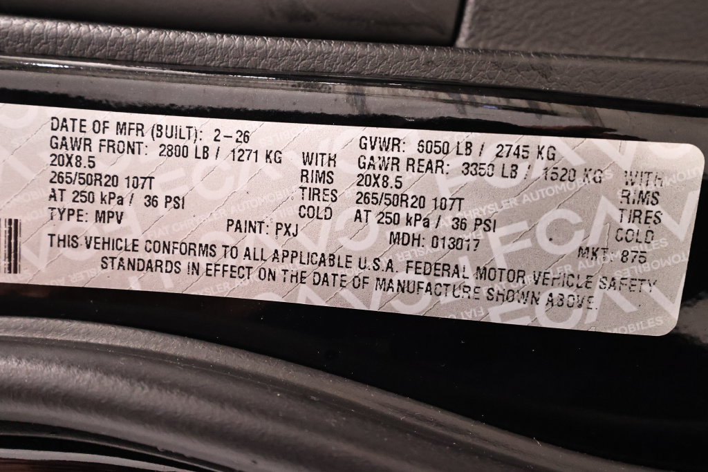 Used 2026 Jeep Grand Cherokee Limited AWD/4WD image 45