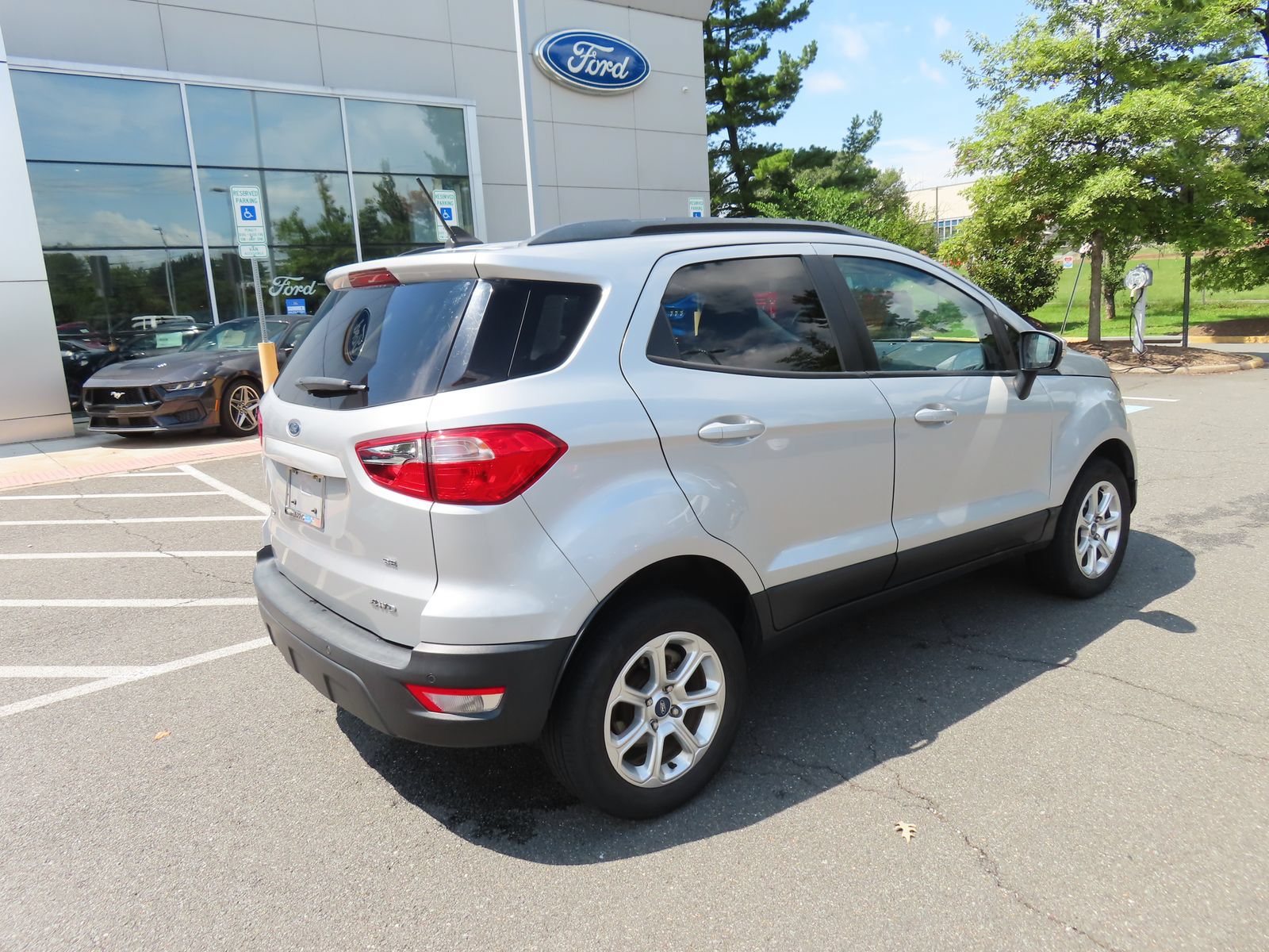 Used 2020 Ford EcoSport SE w/ SE Convenience Package AWD/4WD image 5