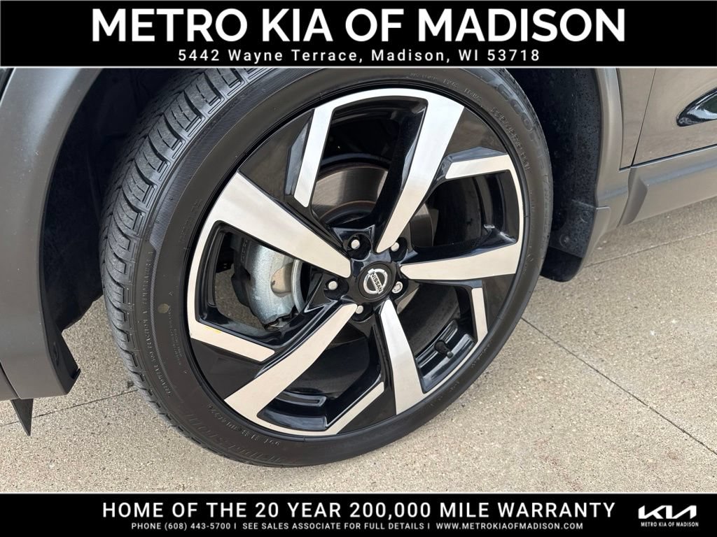 Used 2022 Nissan Rogue Sport SL w/ Premium Package AWD/4WD image 10