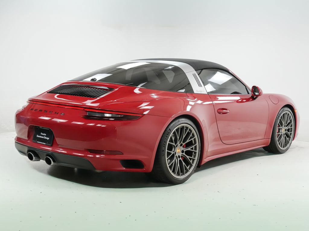 Certified 2017 Porsche 911 Targa 4S image 10
