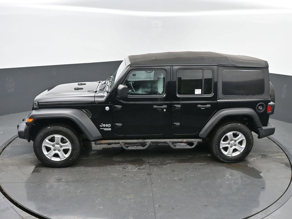 Used 2021 Jeep Wrangler Unlimited Sport S image 39