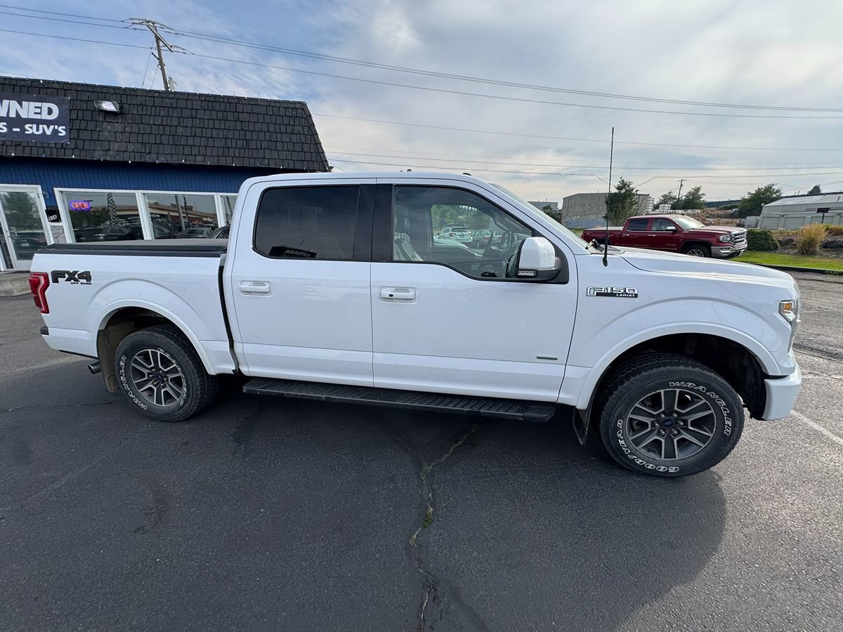 Used 2015 Ford F150 Lariat w/ Equipment Group 501A Mid AWD/4WD image 13