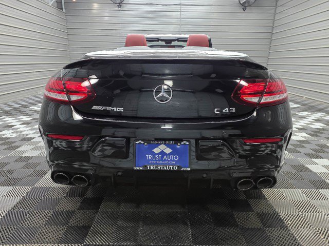 Used 2020 Mercedes-Benz C 43 AMG 4MATIC Cabriolet image 6