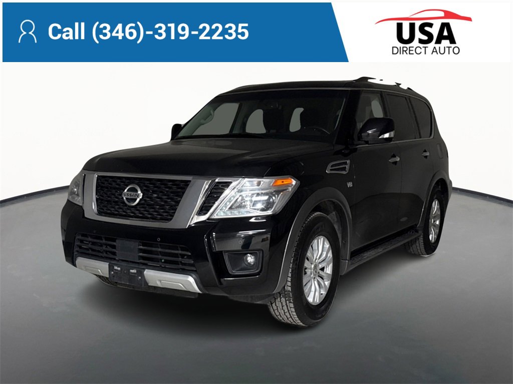 Used 2017 Nissan Armada SV w/ Driver Package