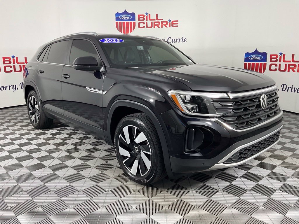 Used 2024 Volkswagen Atlas Cross Sport SE