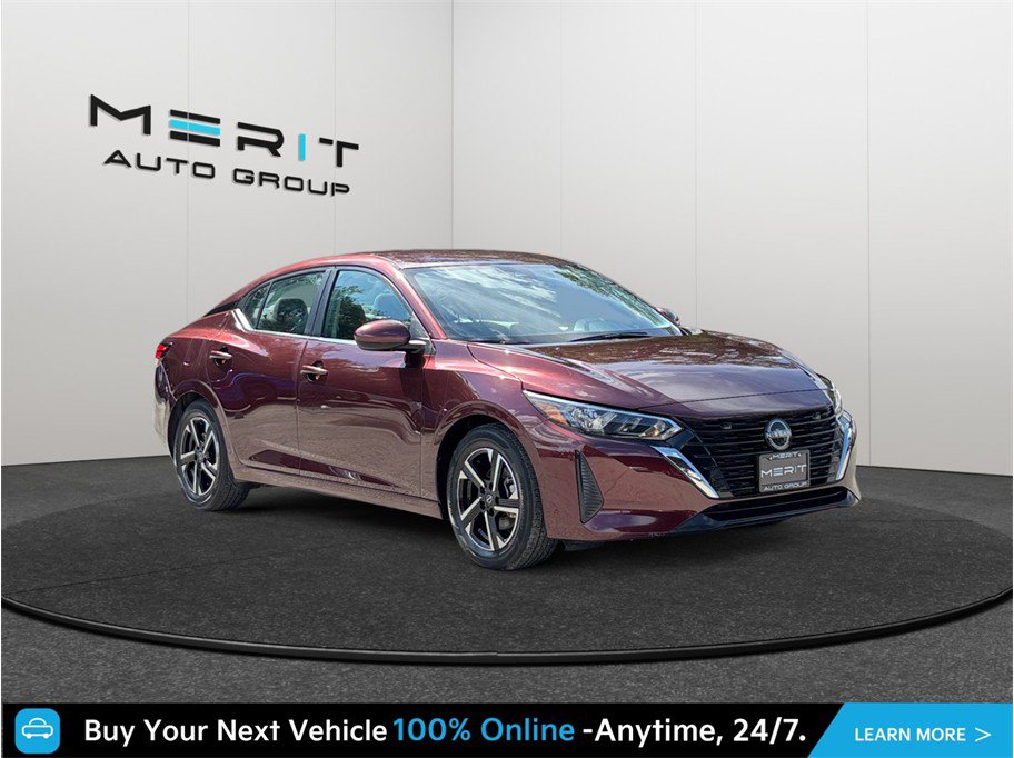 Used 2024 Nissan Sentra SV FWD image 1