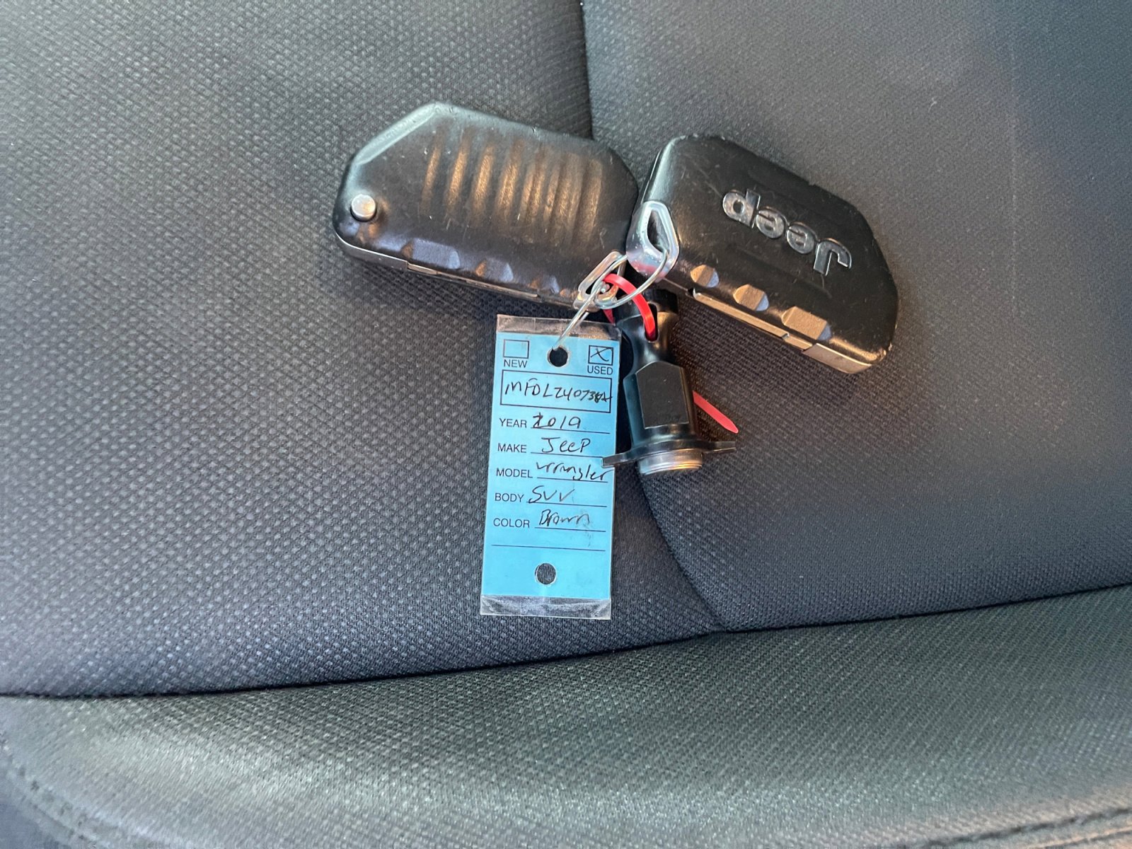 Used 2019 Jeep Wrangler Unlimited Sport image 33