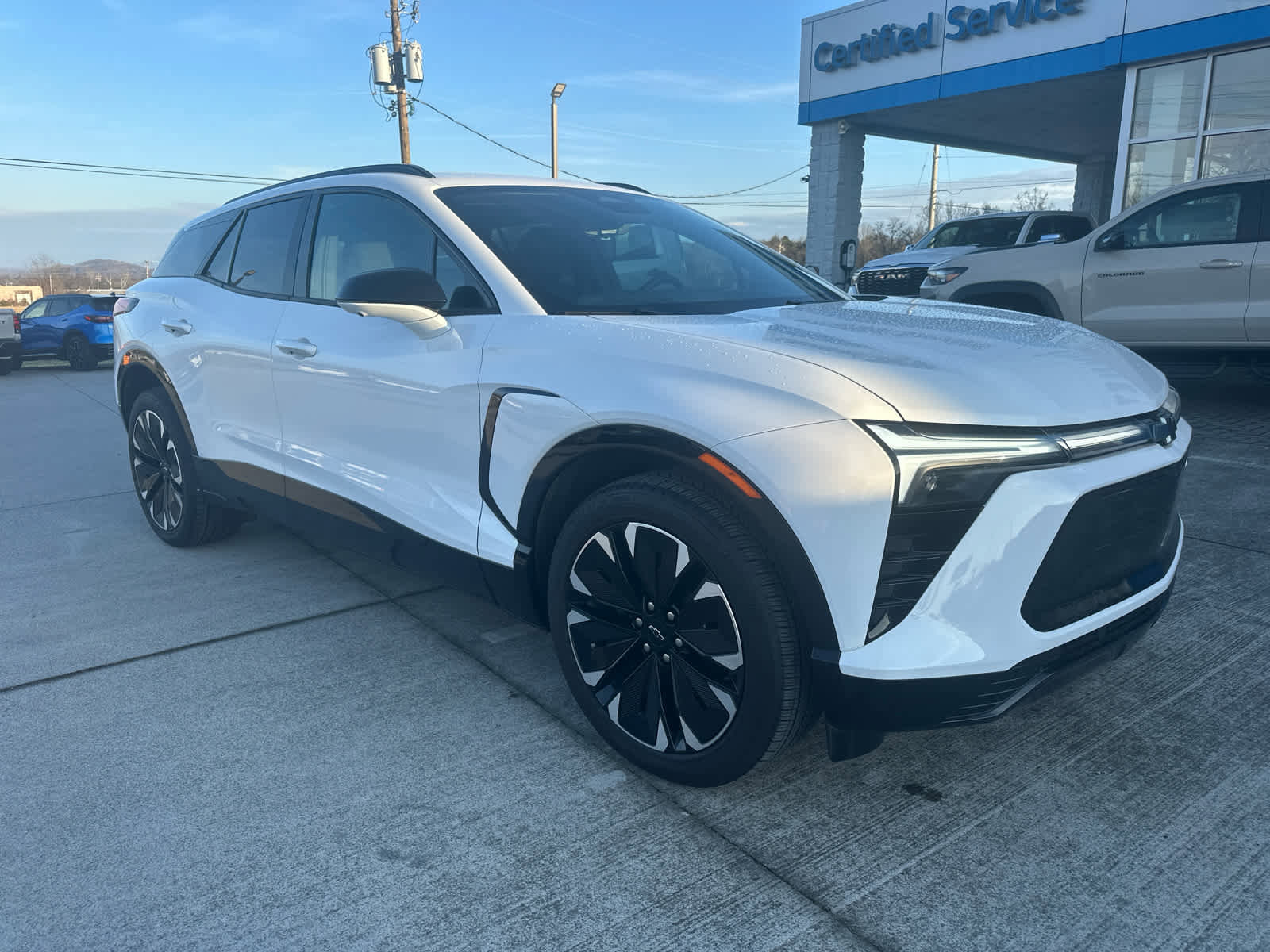 Used 2024 Chevrolet Blazer EV RS