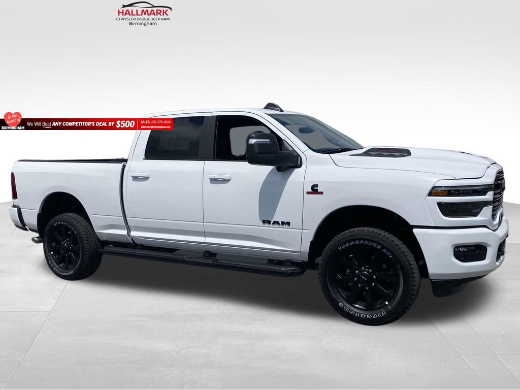 Used 2025 RAM 2500 Laramie AWD/4WD image 2