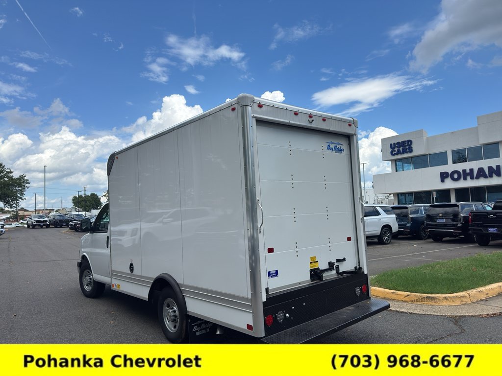 New 2025 Chevrolet Express 3500 w/ Power Convenience Package RWD image 5