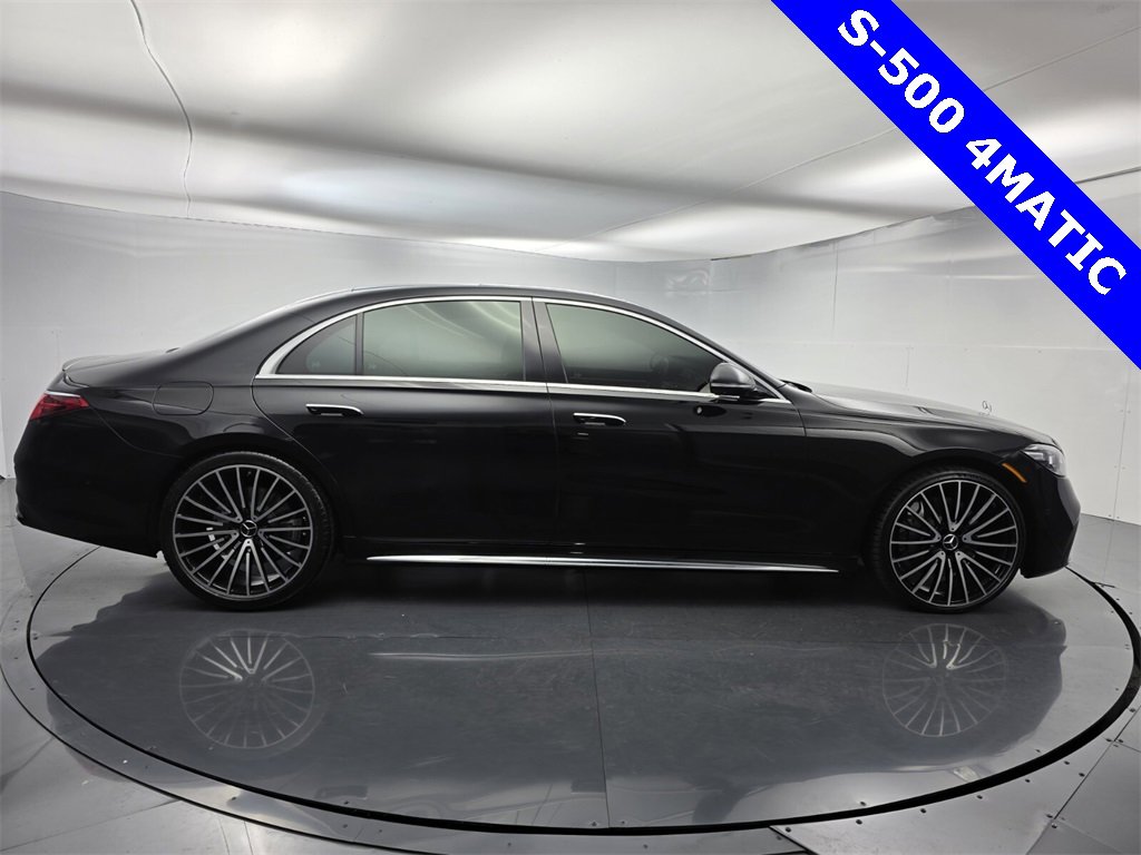 Used 2023 Mercedes-Benz S 500 4MATIC image 3