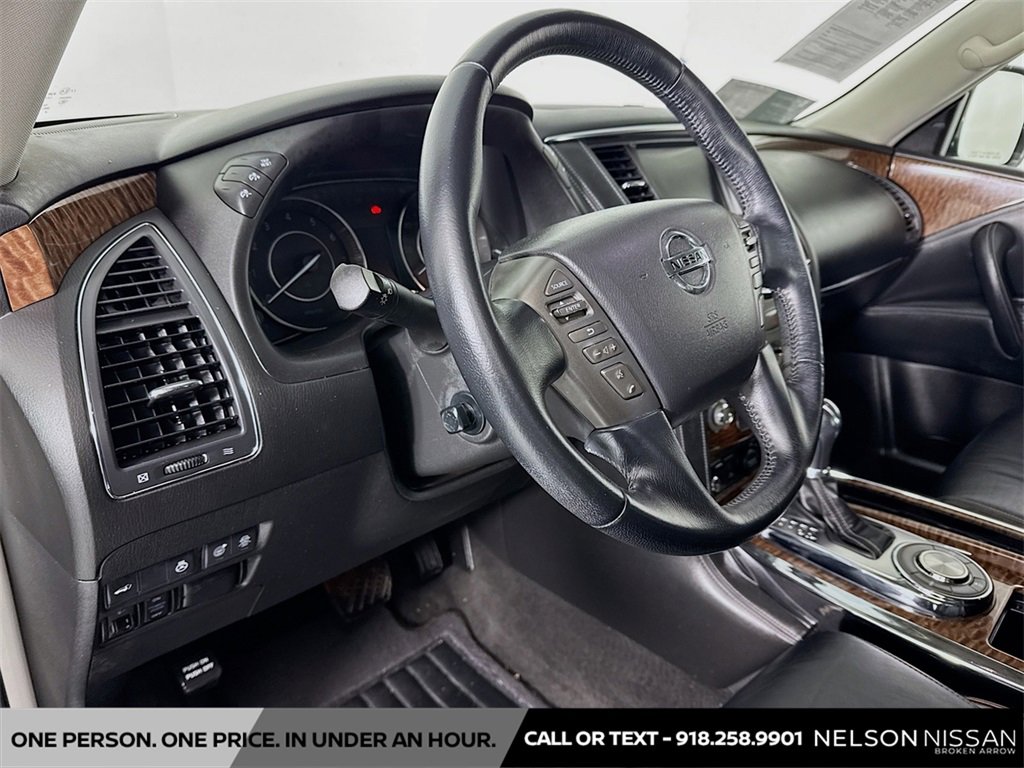 Used 2019 Nissan Armada Platinum w/ Captain's Chairs Package image 9