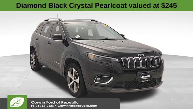 Used 2020 Jeep Cherokee Limited image 1