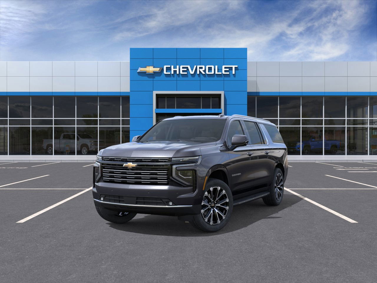 New 2025 Chevrolet Suburban High Country image 8