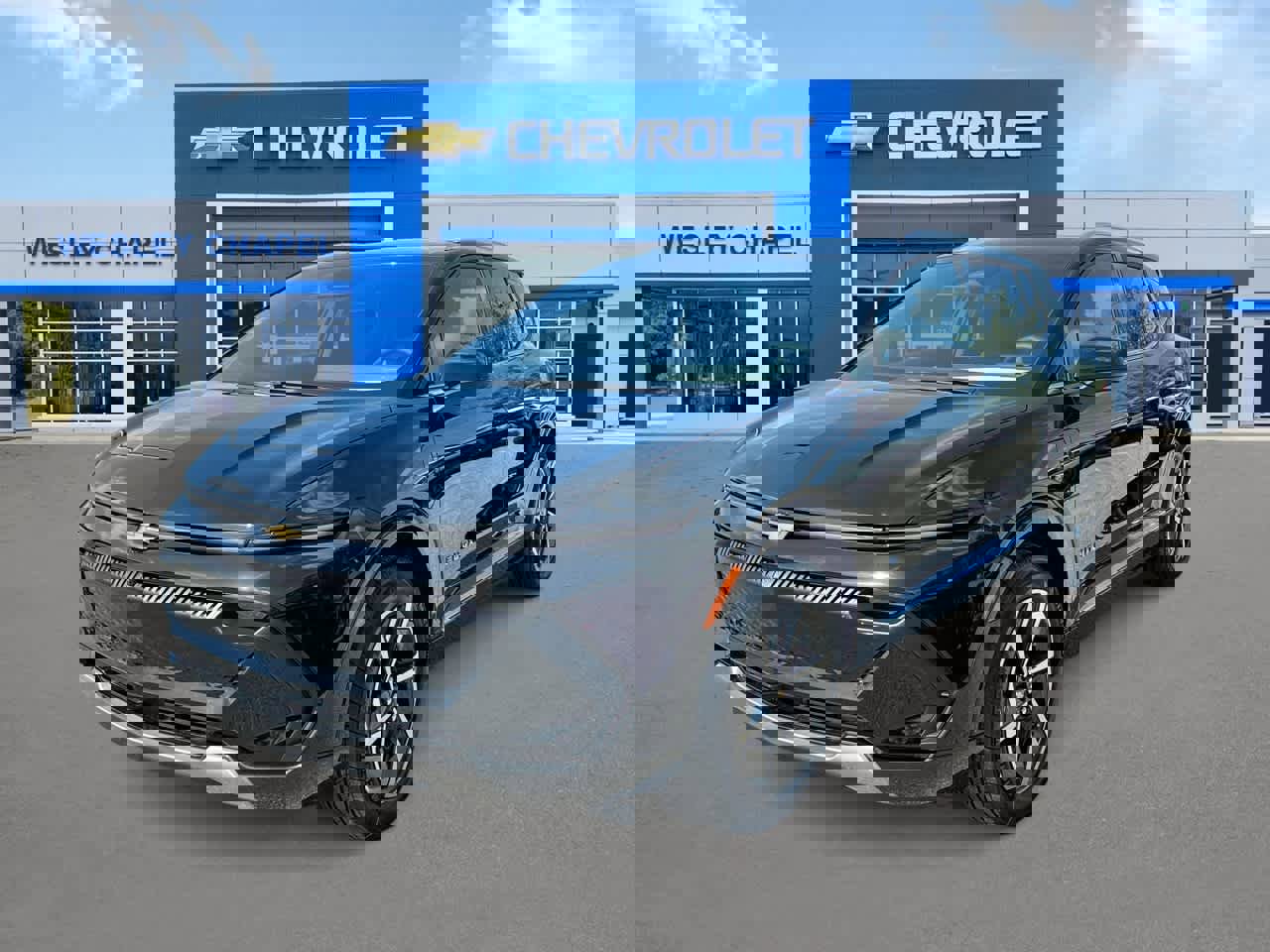 New 2025 Chevrolet Equinox EV LT