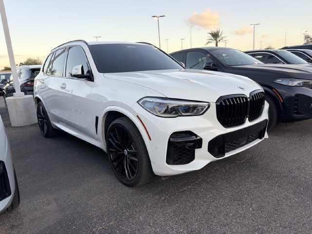 Used 2023 BMW X5 M50i w/ Executive Package AWD/4WD image 3