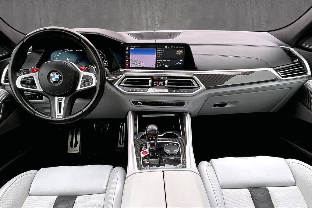 Used 2022 BMW X6 M Competition w/ Competition Package image 7