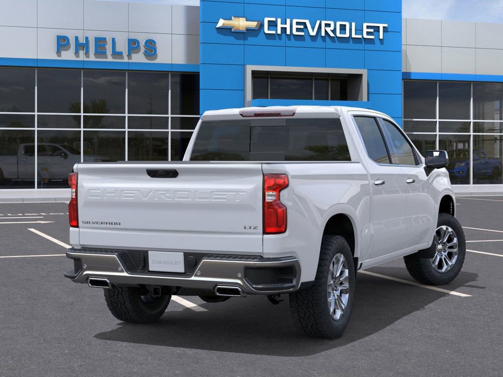 New 2026 Chevrolet Silverado 1500 LTZ w/ Z71 Off-Road Package image 5
